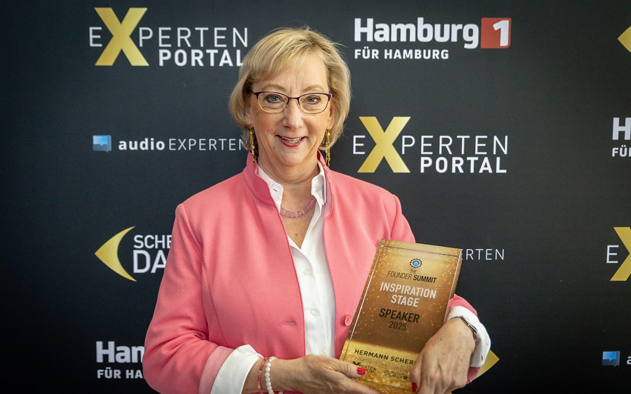 Auszeichnung als Speakerin der Inspiration Stage